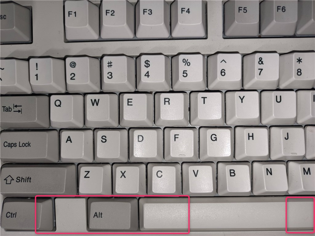 101キーボードの写真