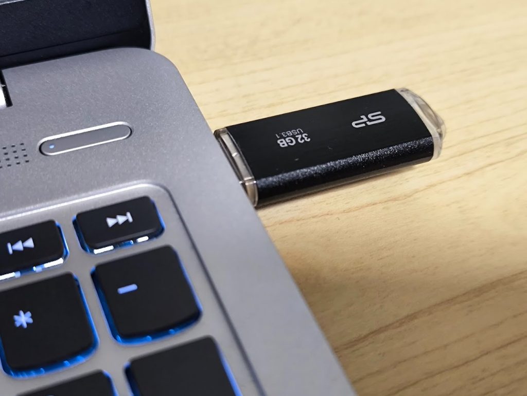 USBメモリーを復元！